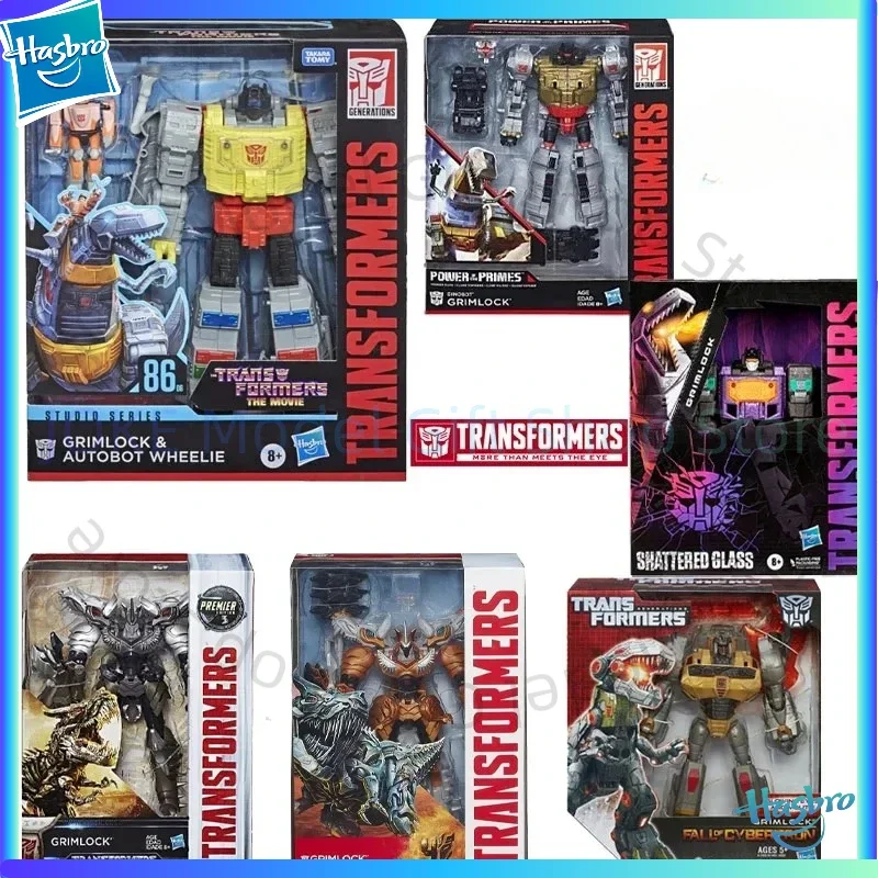 

Hasbro Transformed Toys Studio Series 86-06 Grimlock & Wheelie Leader Class Figure Voyager Class Grimlock Figure Model Toy Gift