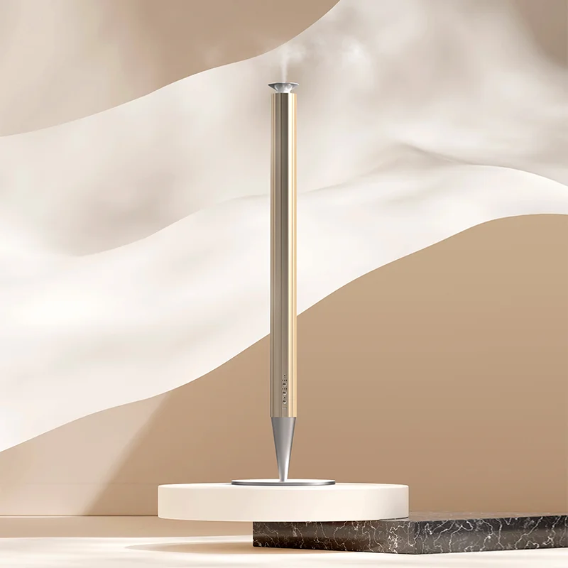 Macchina per profumi senza acqua per aromaterapia da pavimento con nebulizzatore automatico profumato moderno e di lusso