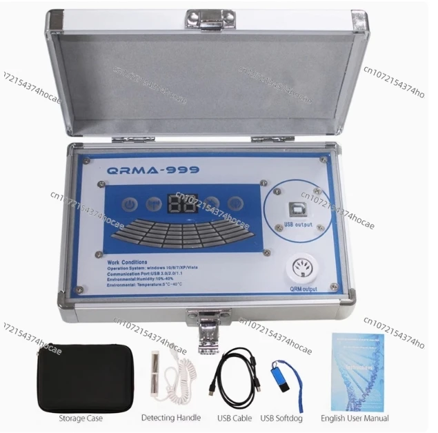 

2024 Version 6.3.36 Real 62 Reports Quantum Magnetic Resonance Body Analyzer Health Analysis Bio Resonant Device Scanner NLS