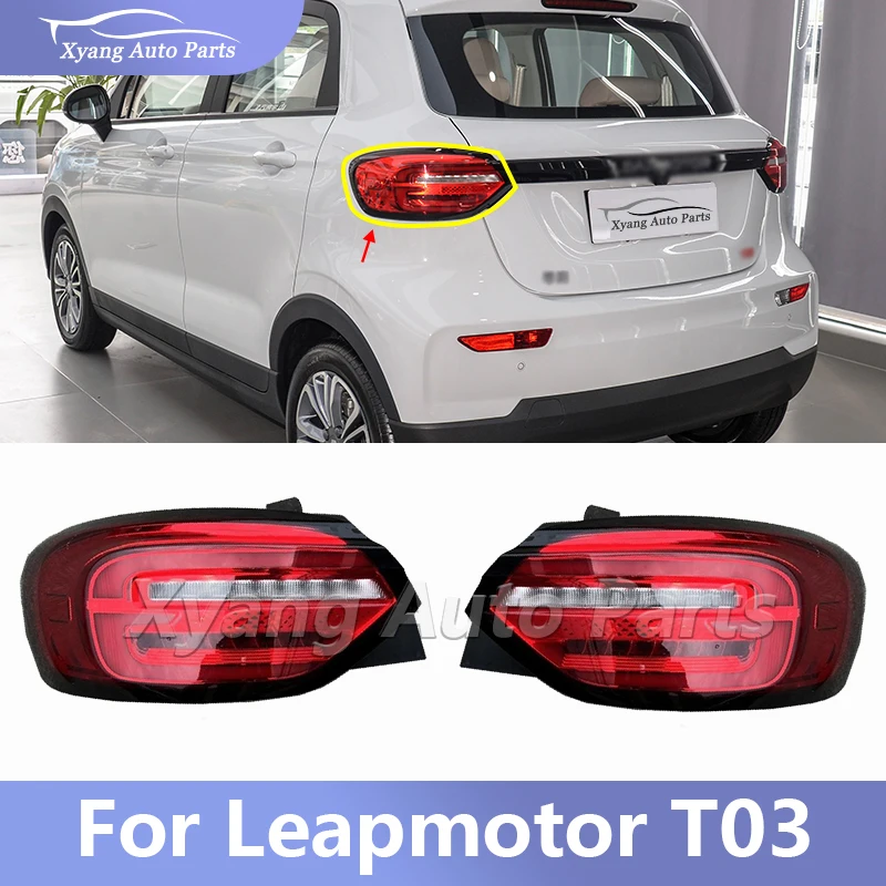 

Задний фонарь в сборе, фонарь заднего бампера для Leapmotor T03