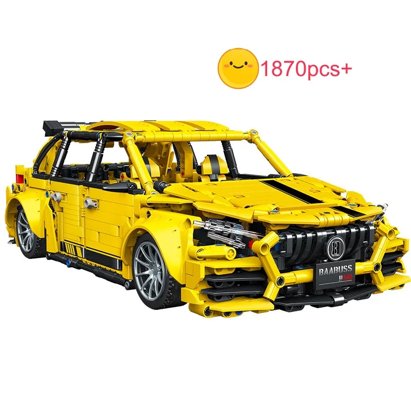 NOWE Techniczne Klocki Konstrukcyjne Wyścigowe Samochody Sportowe Model Moc Do Składania Zabawki Urodzinowe Świąteczne Halloweenowe Prezenty Dla Dzieci