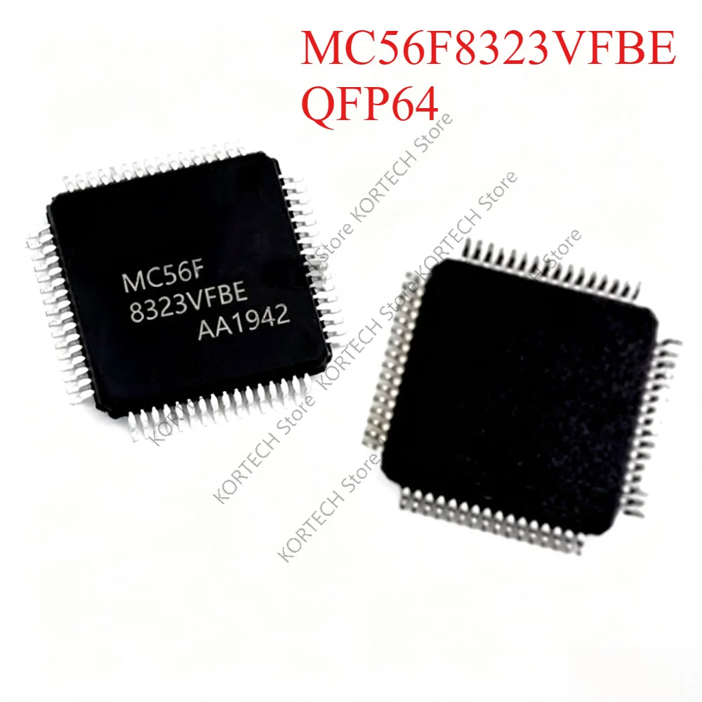 Brand new and original  MC56F8323MFBE MC56F8323VFBE QFP64 Integrated Circuits (ICs) Embedded - Microcontrollers
