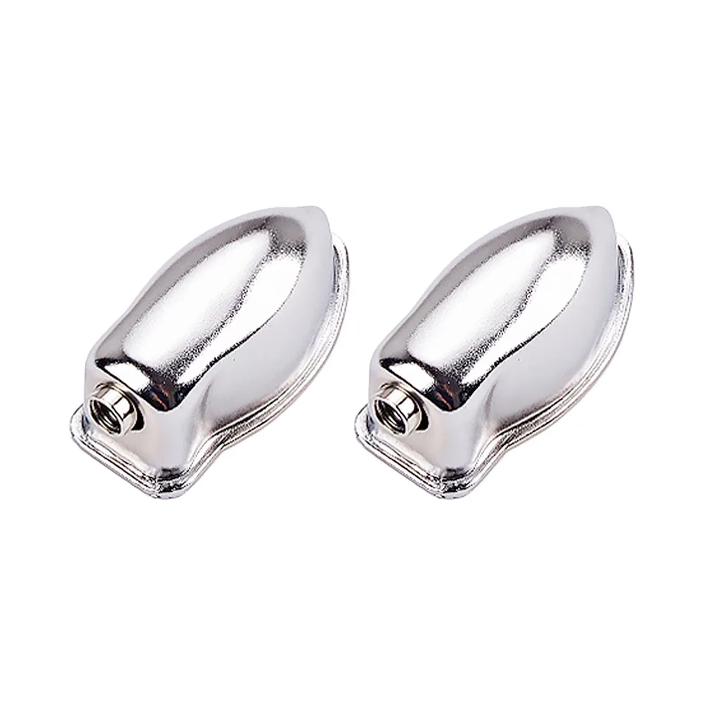

2 Pcs Snake Drum Set Snare Hardware Lug Claw Hooks Percussion Accessories Iron Lugs