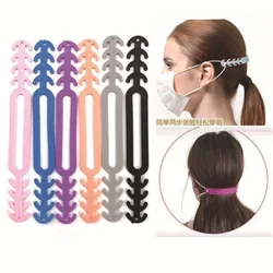 5pcs Adjustable Non-slip Mask Hooks Extension Buckle High Quality Protect-slip Mask Ear Grips Extension Buckle Mask Accessories