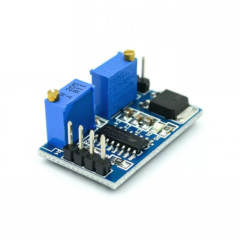 3pcs SG3525 PWM Controller Module Adjustable Frequency Duty Cycle Square Wave Generator for Arduino DIY
