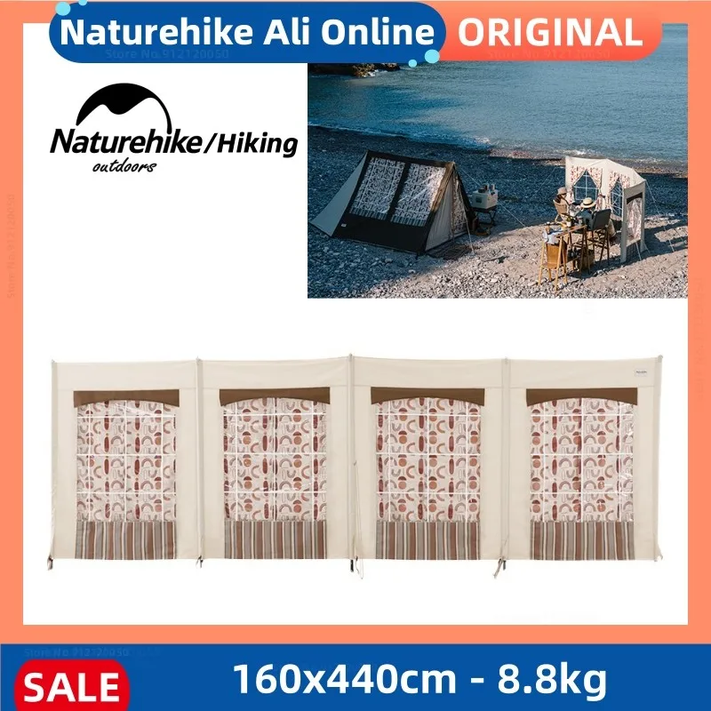 

Naturehike Camping Tent Wind Screen It Can Be Built In Multiple Forms The Curtain Awning Keeps Out The Wind Retro Screen Canopy