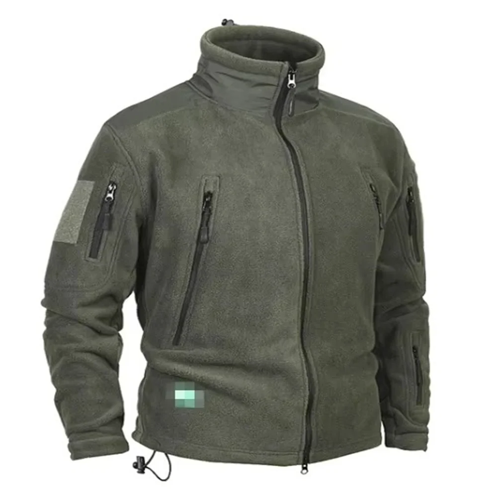 Tactical Military Fleece Jacket Windproof Coat