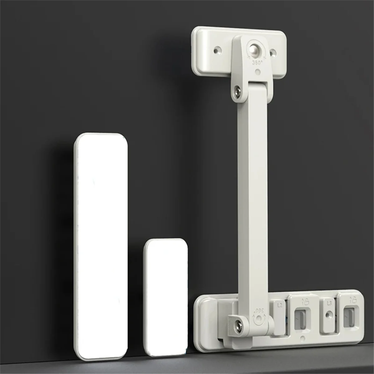 A002 Home Lock Buckle Children Limit Holder Sliding Door Locks Anti-Falling Security Adjustable
