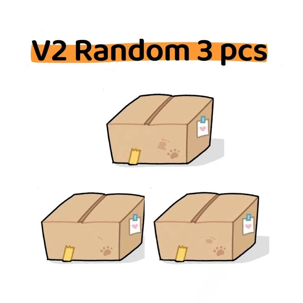 Hot Sales Replica Kawaii Monster Blind Box Series Hanger Vinyl Pop Verrassingsdoos Sleutelhanger Verjaardag