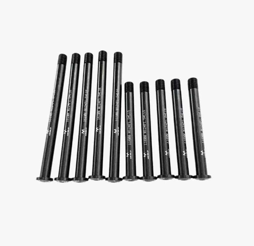 Thru Axle Set Double Internal Hex FOR GIANT TCR Defy Propel LIV Road Bike Front Rear Carbon Alloy Frame Bike Parts