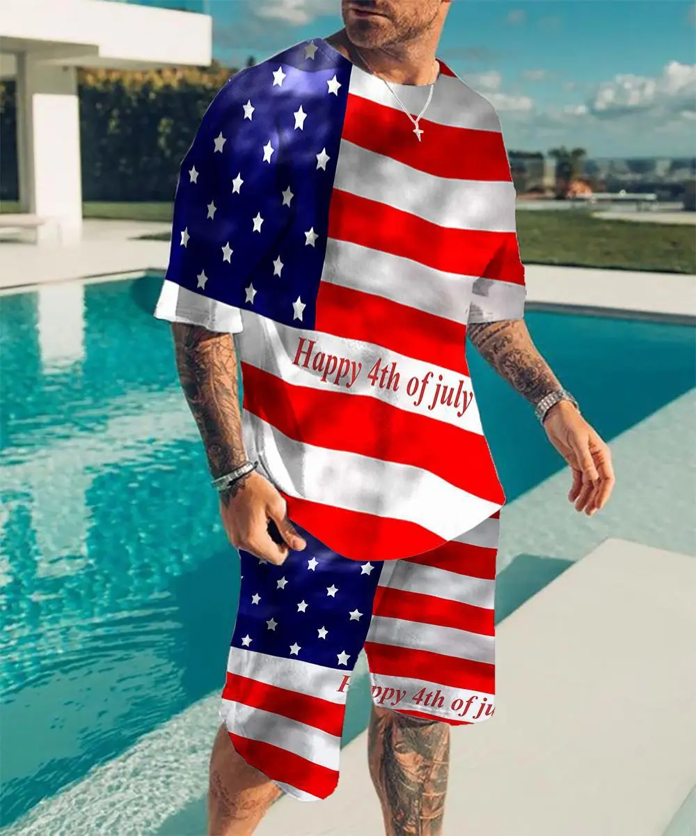 

2025-26, летний хит продаж, трендовый дизайн, роскошный удобный дышащий костюм, универсальная футболка для путешествий и бизнеса, шорты, костюм