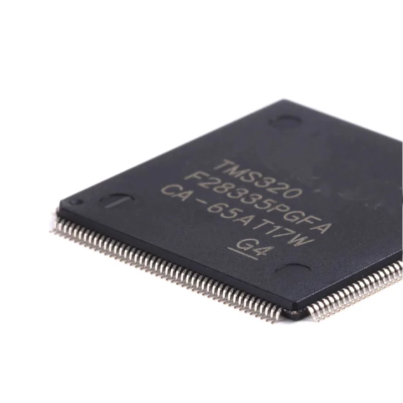 1-5PCS TMS320F28335PGFA LQFP-176 TMS320F283 256K flash memory 34K 32-bit Digital Signal Processor Chip Real-time microcontroller