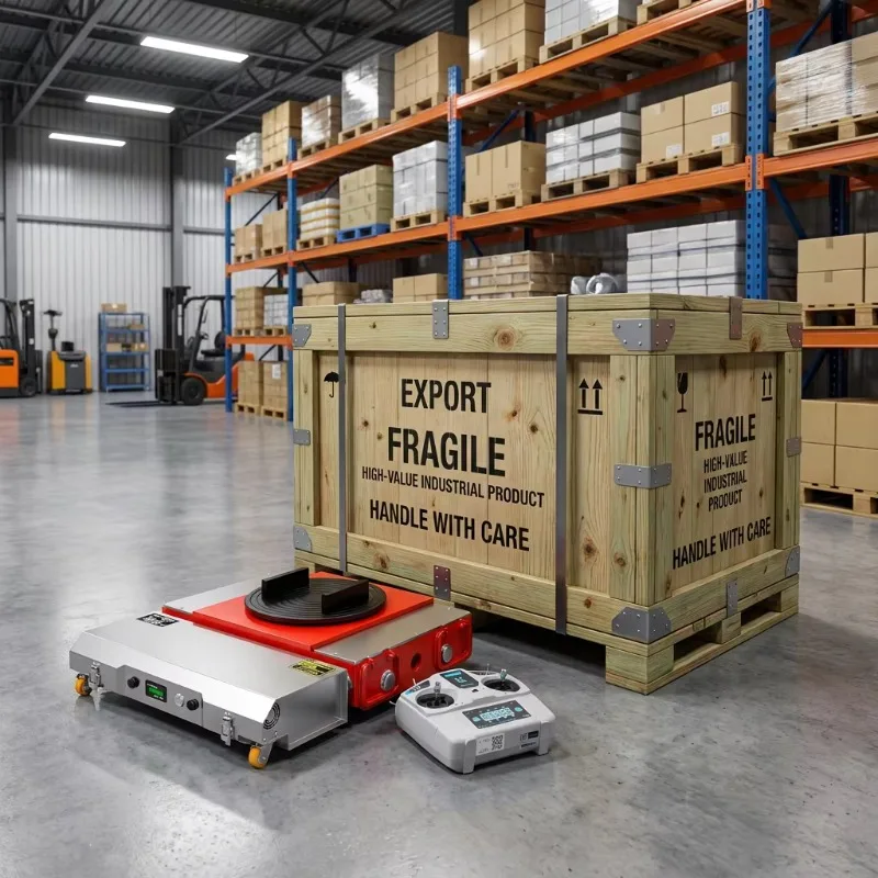 Electric Tank Transporter New Portable Rotating Electric Tank Transporter With Wireless Remote Control
