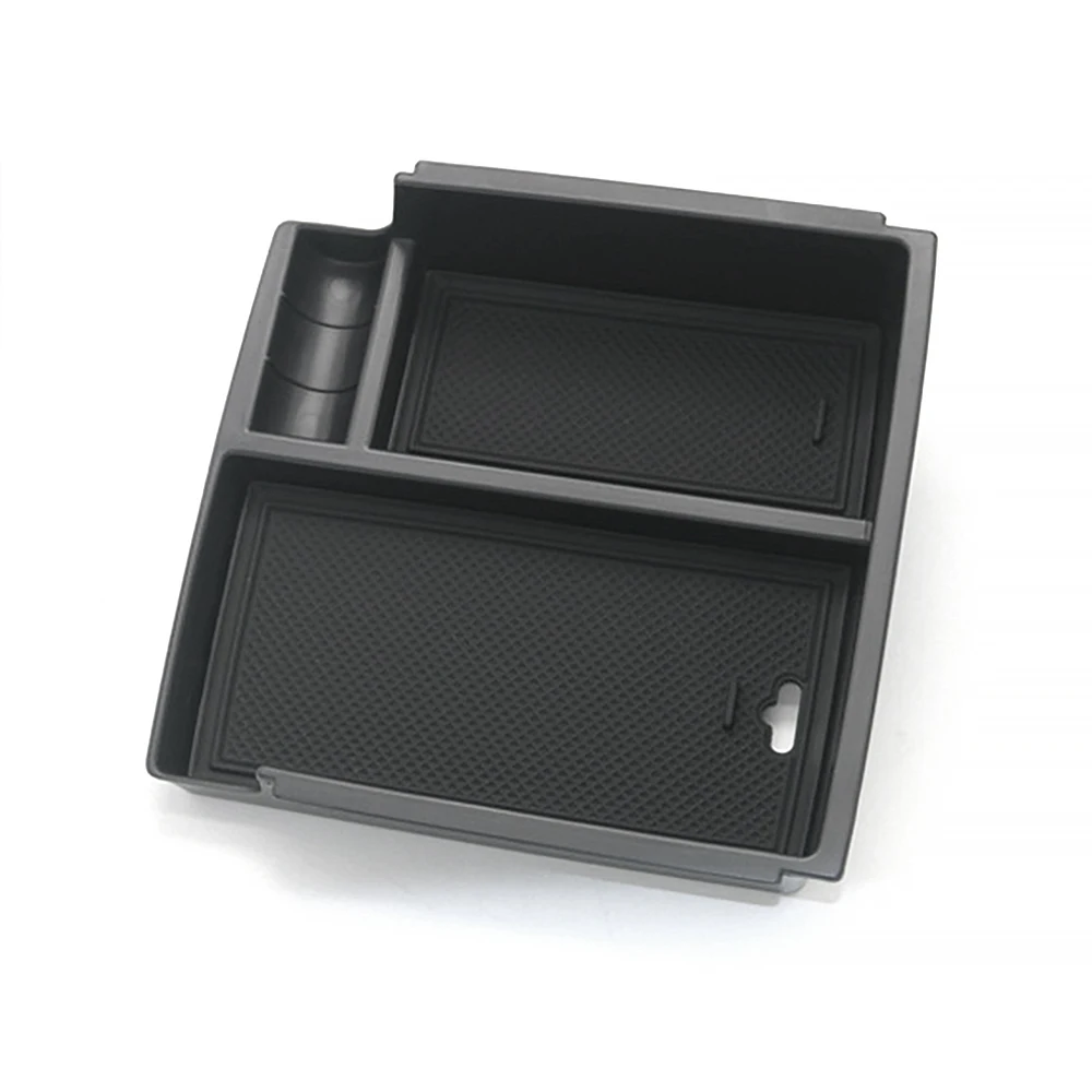 Center Console Organizer Storage Tray For Ford Bronco 2021 2022 2023 2024 Armrest Storage Insert Separate Box Car Accessories