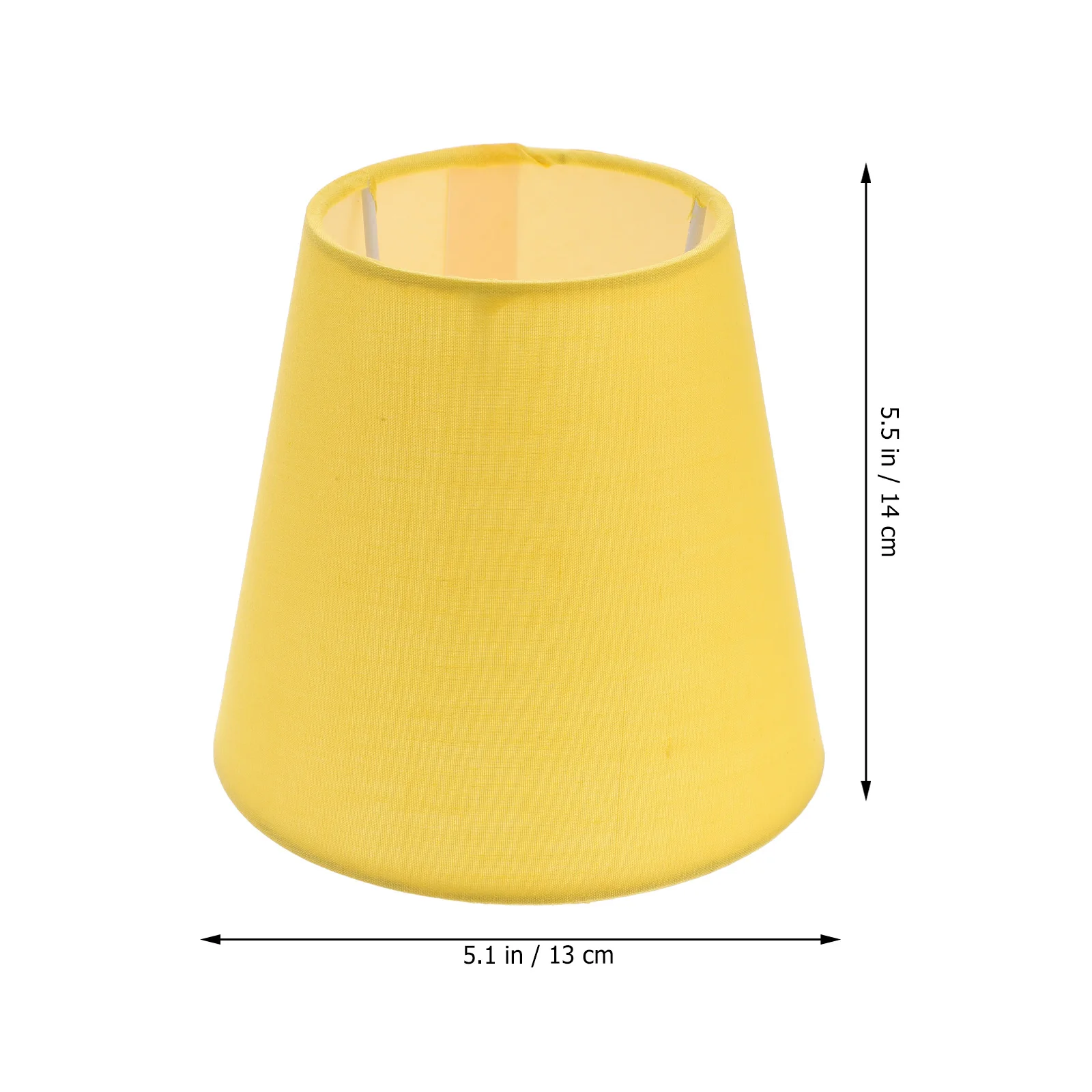 Fabric Lamp Shade Replacement Cone Barrel Lampshade E14 Clip Bulb Barrel Light Cover Tabletop Light Shade Light Bulb Cover