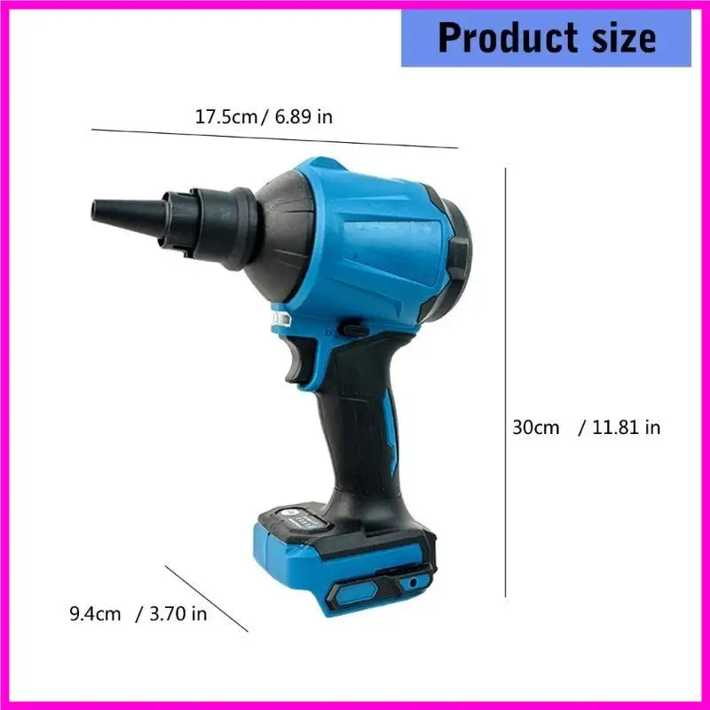 57BE AIR Blower Blower Blower Blower Blower 4 Speed ​​for Camping BBQ Workshop