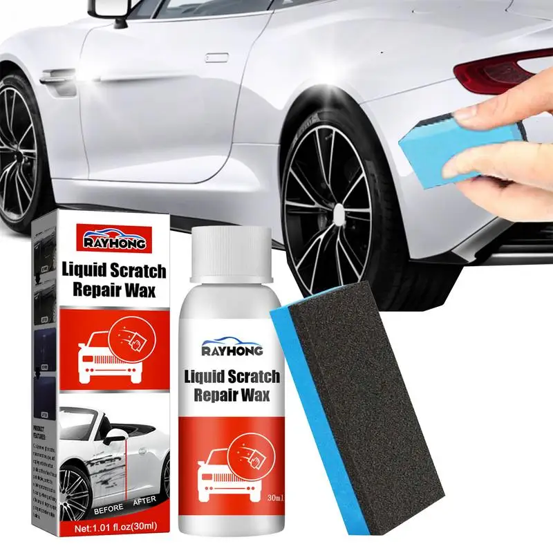 

30ml Cars Paint Scratch Remover Multipurpose Automotive Body Paint Care Paste Durable Polishing Wax For Cars Care & Maintenance