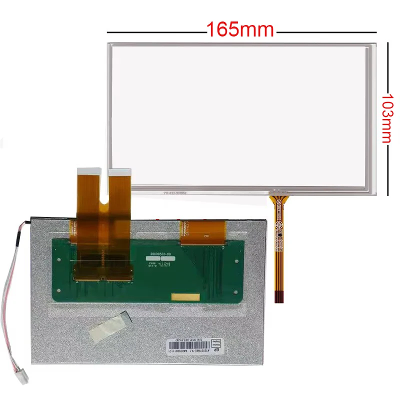 Guia Definitivo da Tela LCD 7 Polegadas AT070TN84 V1: Instalação, Desempenho e Solução de Problemas para Seu CarPlay