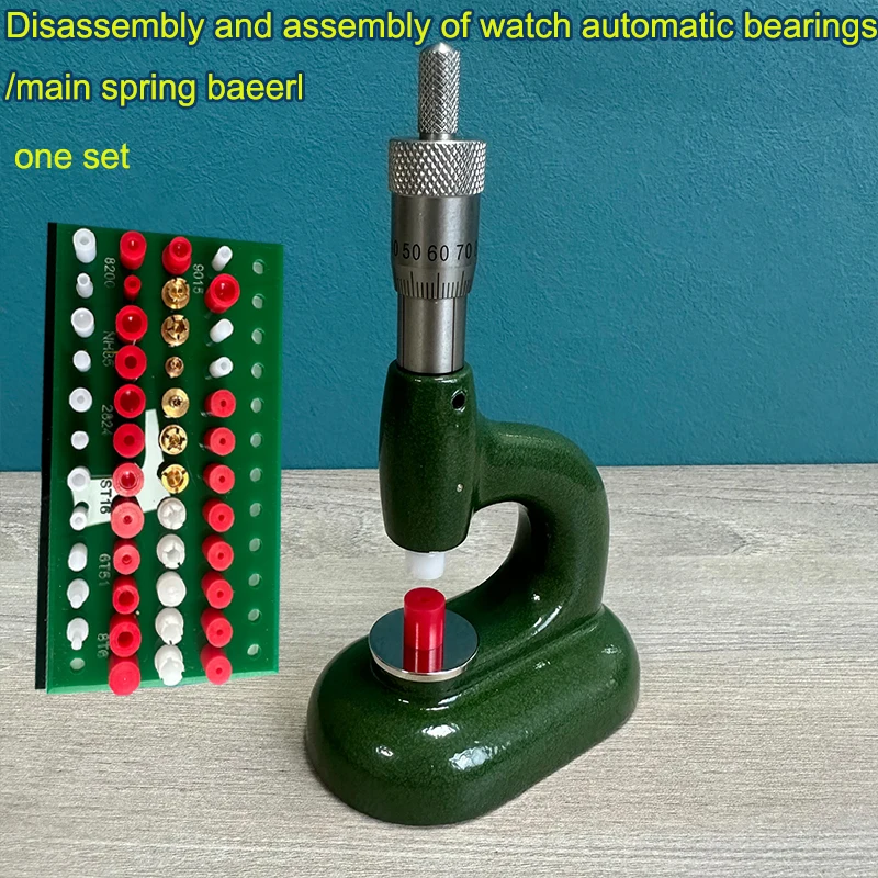 Uhrmacherwerkzeug, Demontage 2824, 8200, automatisches Lager, 5100 5200, spezialisierte Hauptfeder-Caddy-Uhrenreparatur, einschließlich Maschine