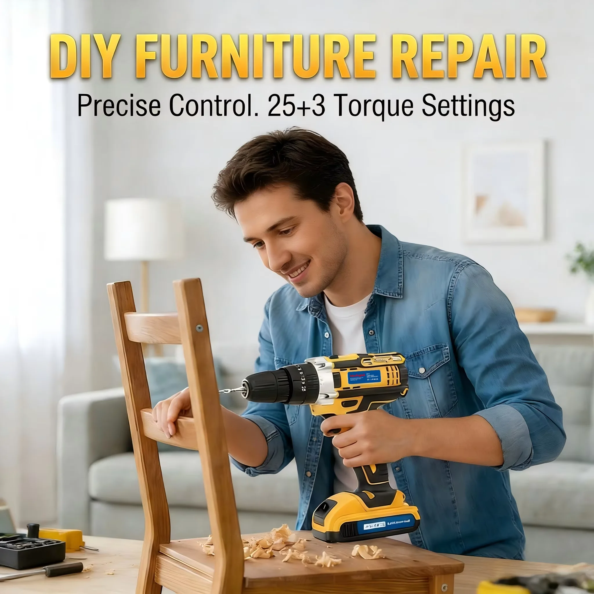 Thumbnail 3 - #3 Latest Handheld Power Drills Offers