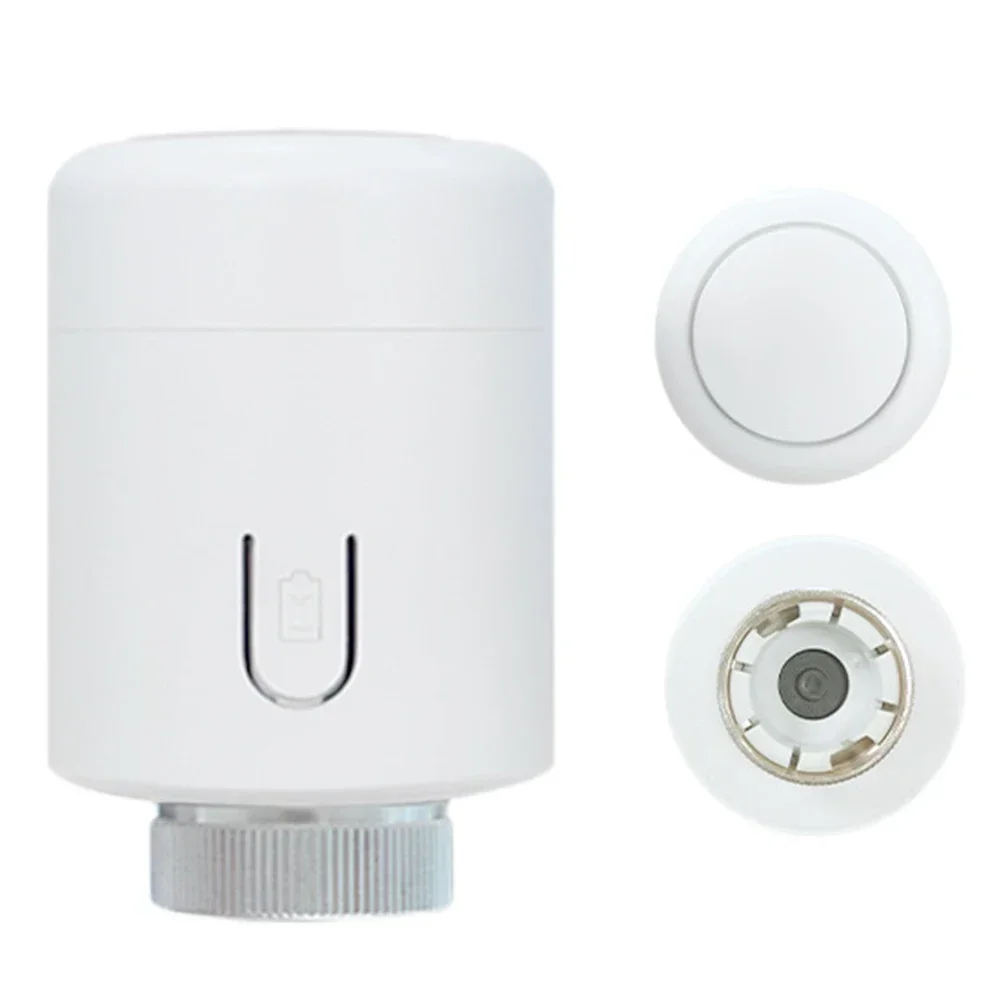 For Zigbee Intelligent Temperature Control Valve Temperature Controller Radiator Valve Connected Thermostatic Head