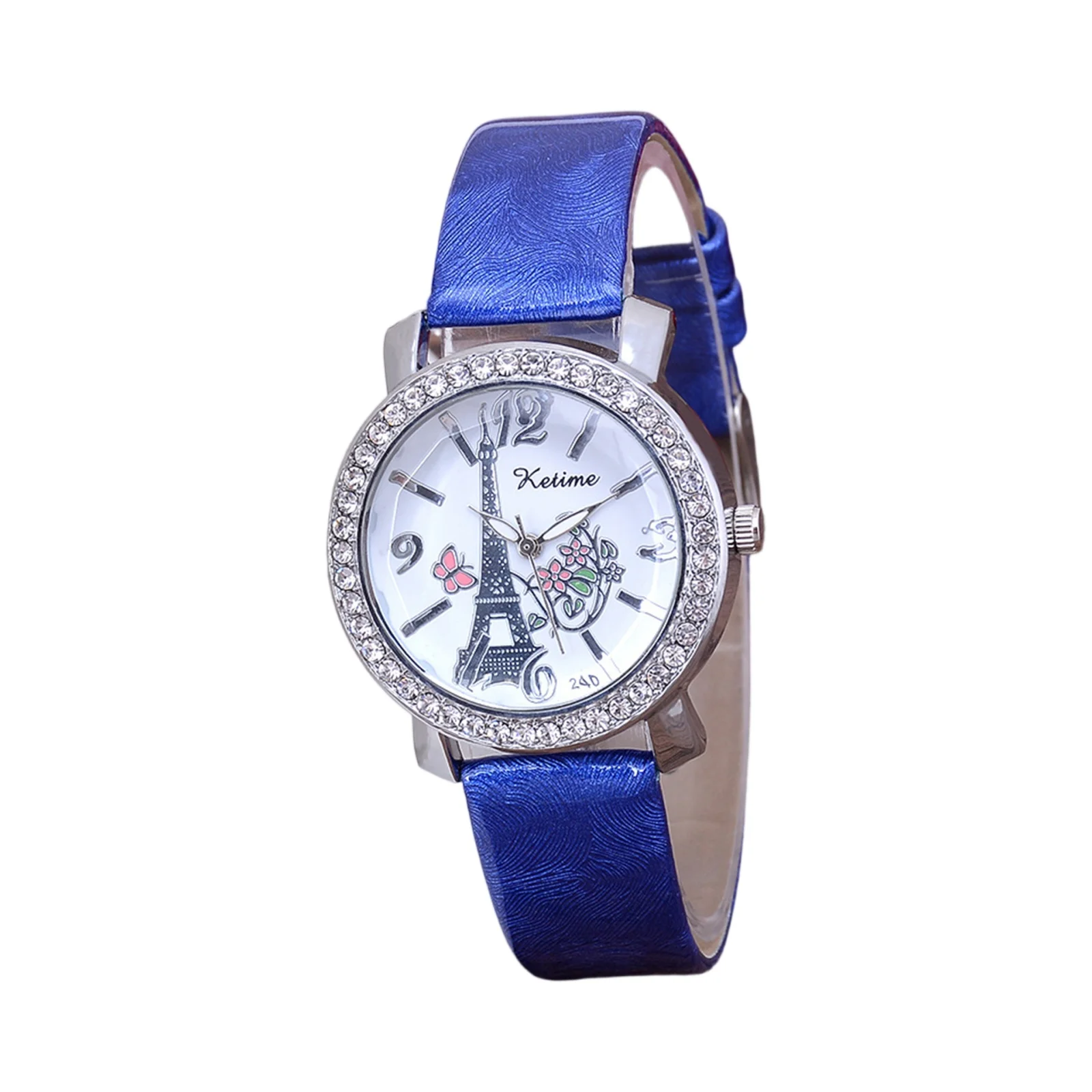Luxury Leather Watch For Woman Waterproof Stainless Steel Ladies Quartz Watch Dress Elegant Women Watches Fashion Reloj
