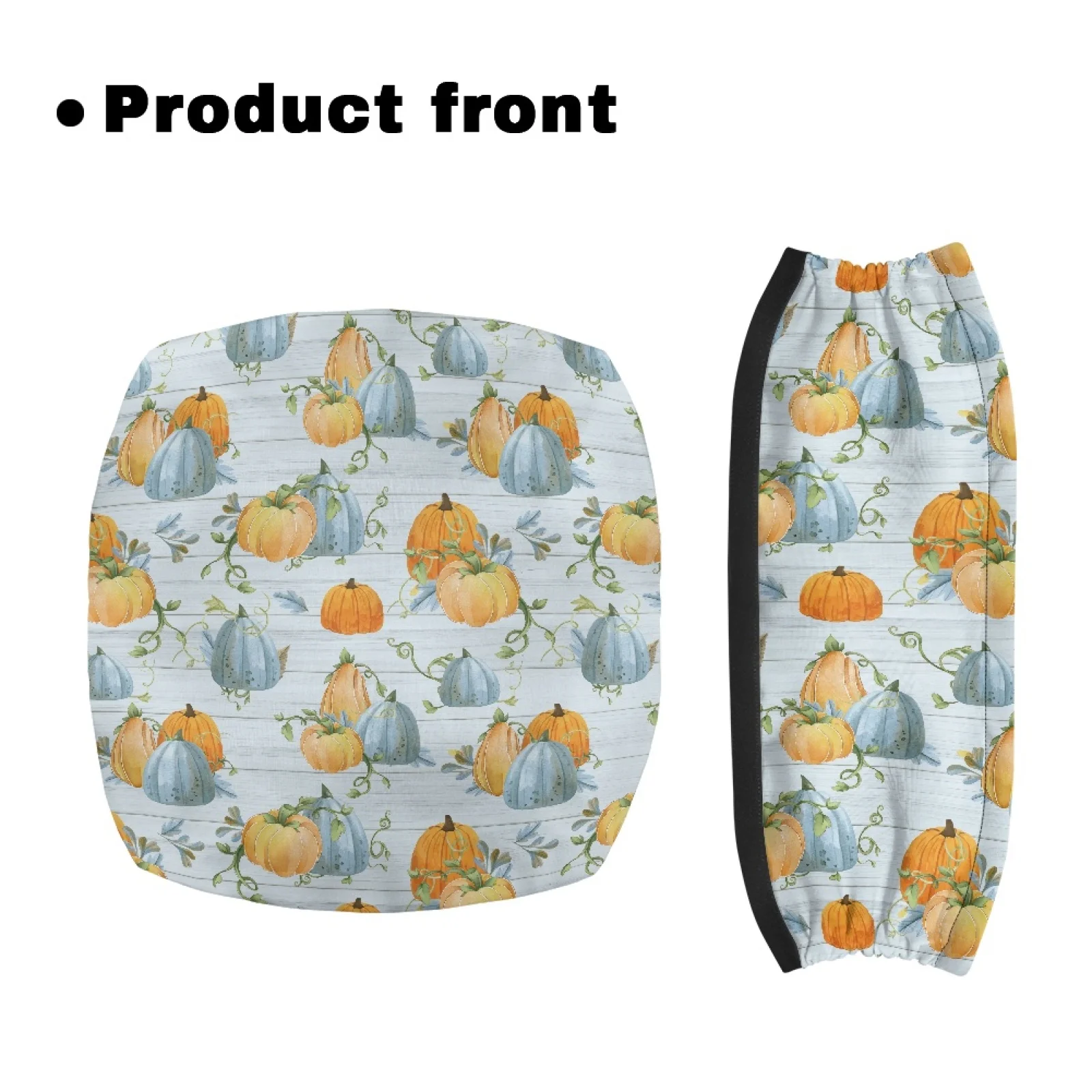 Coloranimal Pumpkin 2 Pcs Accessories for Walker Rollator for Elder Rollator Decorations New Trend