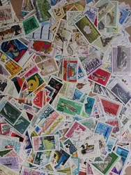 10g, Germany Postage Stamps, Real Original Stamps for Collection with Post Mark, about 100 PCS, Random Package