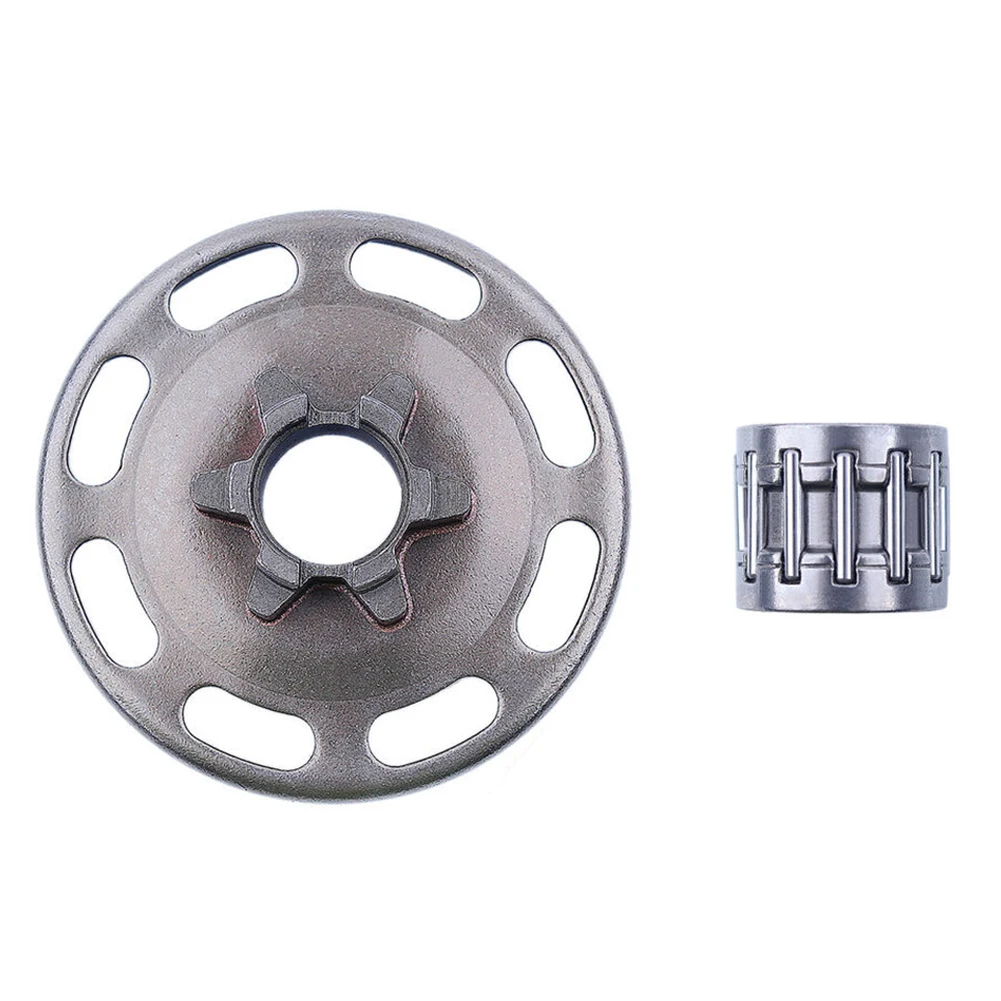 3/8 Clutch Drum Spur Sprocket for Chainsaw Compatible with Models 135 145E 140 and Part Numbers 578257101 and505441501