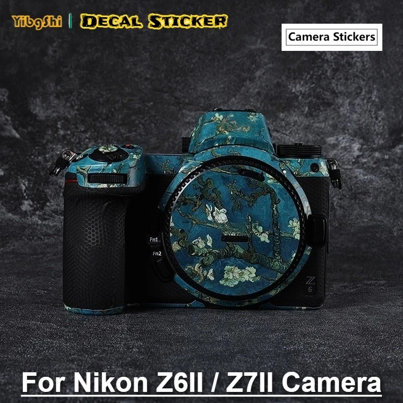 

Для Nikon Z6II Z7II наклейка для камеры защита от царапин наклейка на кожу защитная пленка пальто Z62 Z72 Z6M2 Z7M2 Z6Mark2 Z7Mark2