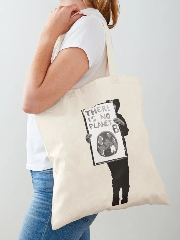 

NO PLANET B Tote Bag Canvas shoulder bag tote bag men's hand ladies personalized tote