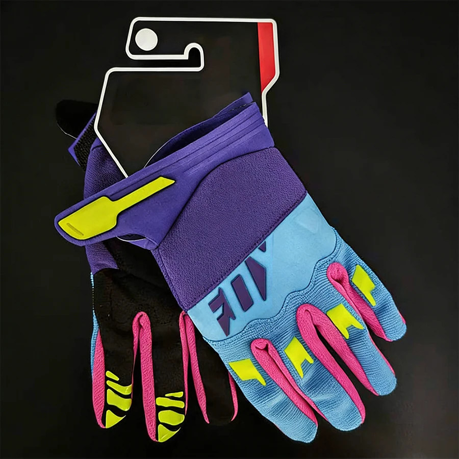 DONUTFOX Child MTB MX Riding Gloves Motorcycle Cross-country Bicycle Cycling Outdoor Off-Road Sports Men's Women's OBM