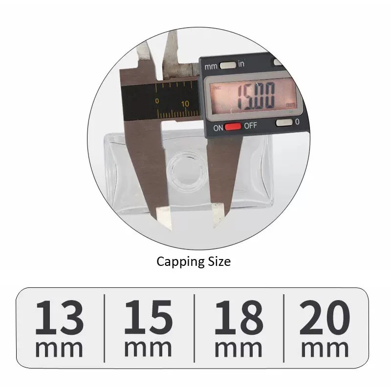 Desktop Perfume Bottle Capping Sealing Machine Cap Rolling Locking Machine With Sealing Mold