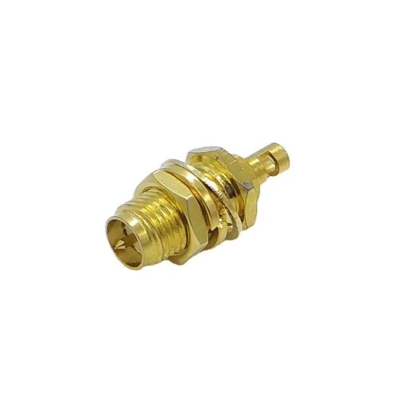 SMA Male Crimp Jack Connector For RG174 LMR100 RG178 Cable RP-SMA Male Connector 10Pcs/Lot