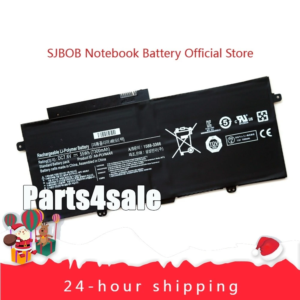 

Genuine AA-PLVN4AR Battery for Samsung ATIV Book 9 Plus 940X3G NP940X3G-K01US laptop battery