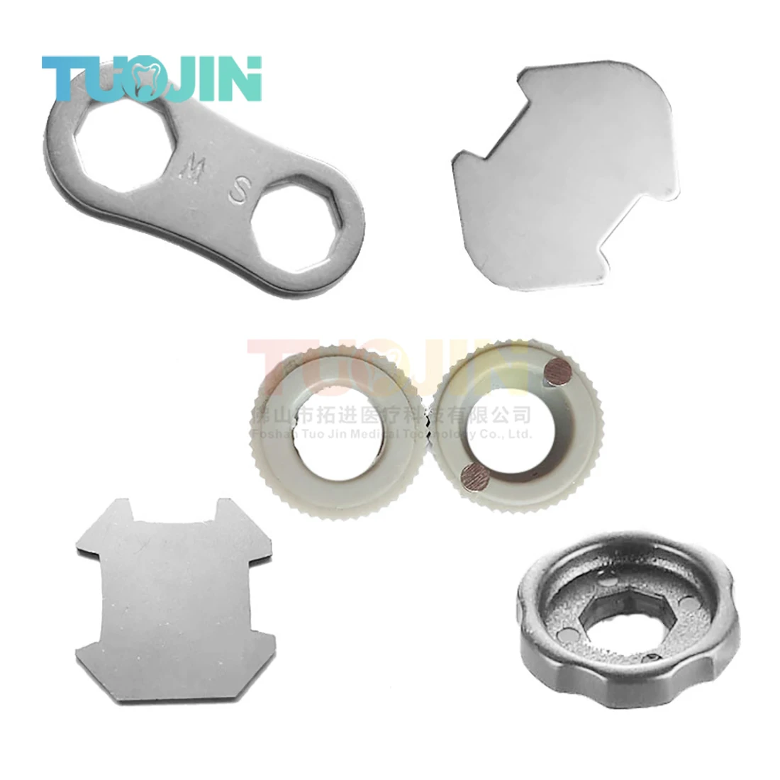 

Стоматологические высокоскоростные инструменты для ремонта наконечников, крутящий момент задней крышки, ключ для удаления задней крышки, аксессуары, несколько моделей