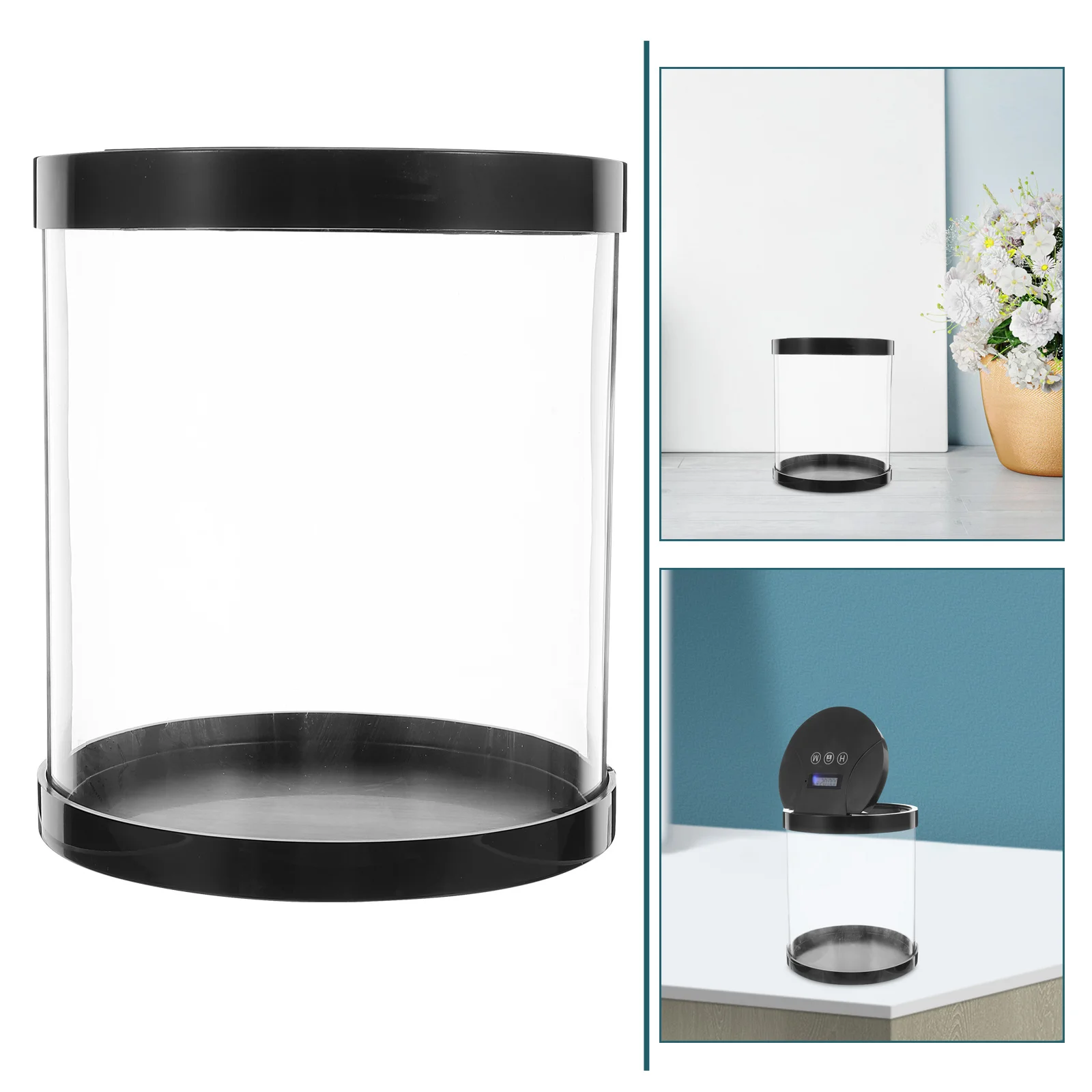 

Замок с таймером автоматического управления, портативный прозрачный чехол с замком для телефона для управления и уменьшения расстояния