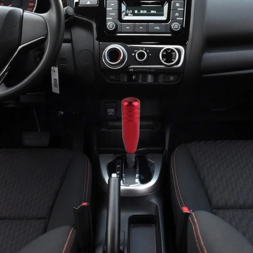 Individuality Modification Gears Lever,Aluminium Alloy 13cm Length Car Automatic Shift Knob Multi-color Optional