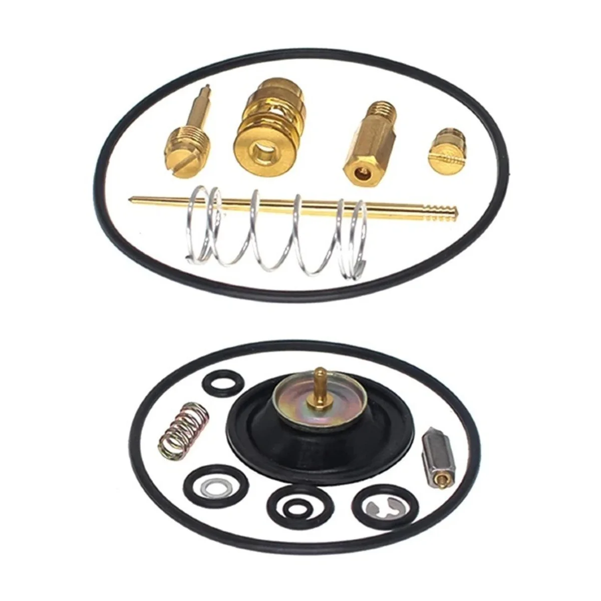 Carburetor Float Diaphragm Rebuild Kit For XL350 Motorcycle 1974 1975 Dirt Bike