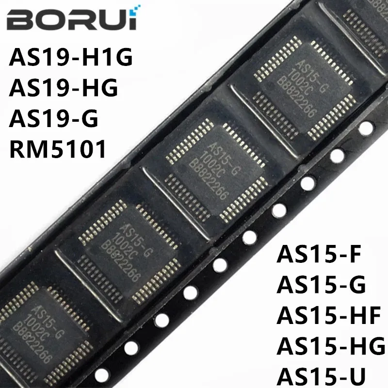 1Pcs E-CMOS 칩 AS15G AS15-G AS15-F AS15-HG AS15-HF AS15-U RM5101 AS19-HG AS19-G AS19-H1G LCD Ic 품질 100%