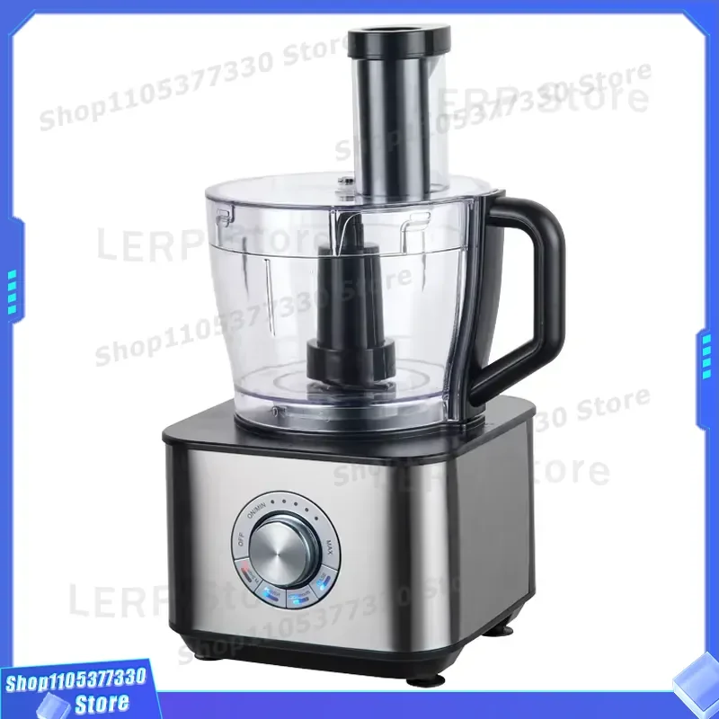 Electric Multifunctional Food Processor Dough Maker Hot Pot Blender Slicer Chopper Kitchen Cooking Robot Appliance for Home