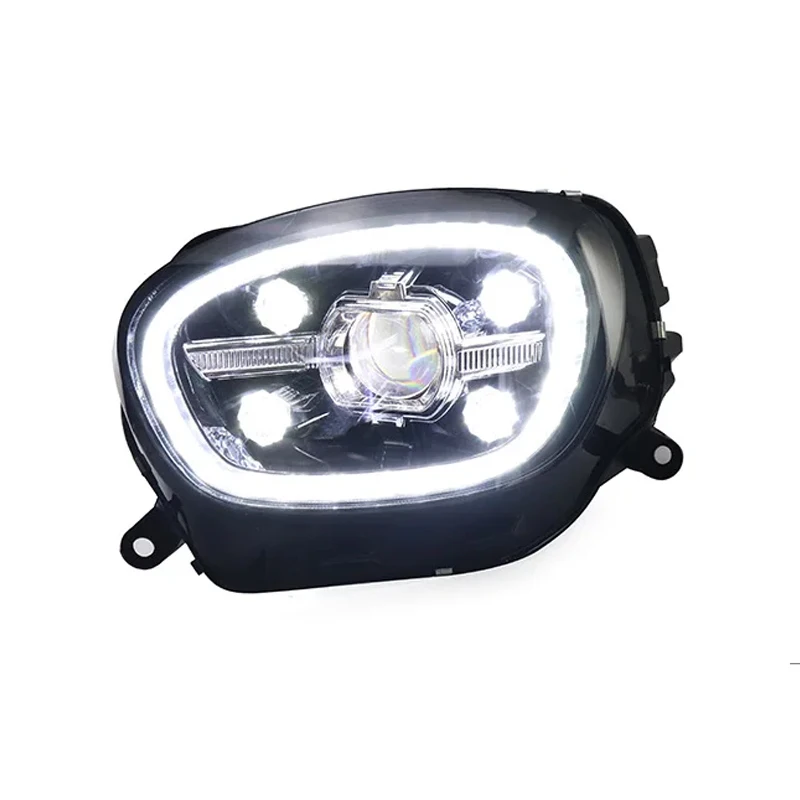 Luci auto per Mini F60 Countryman 2016-2021 LED Auto Fari Montaggio Aggiornamento Diamante Design Proiettore Lente Strumento Accessori