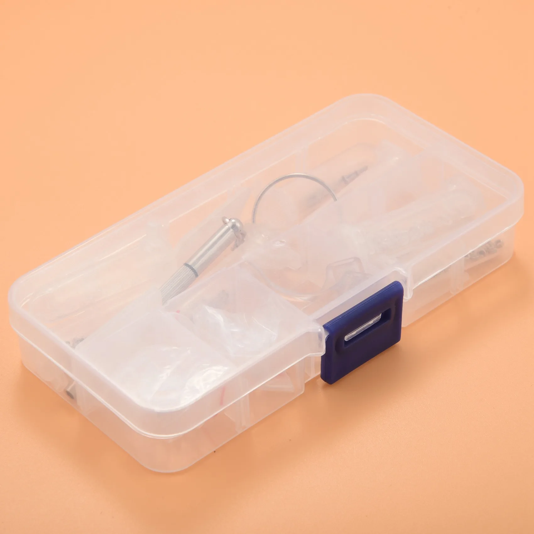A75K Glasses Optical Repair Tool Assortment Kit Nut Nose Pad Set Eyeglass Assortment Kit Set