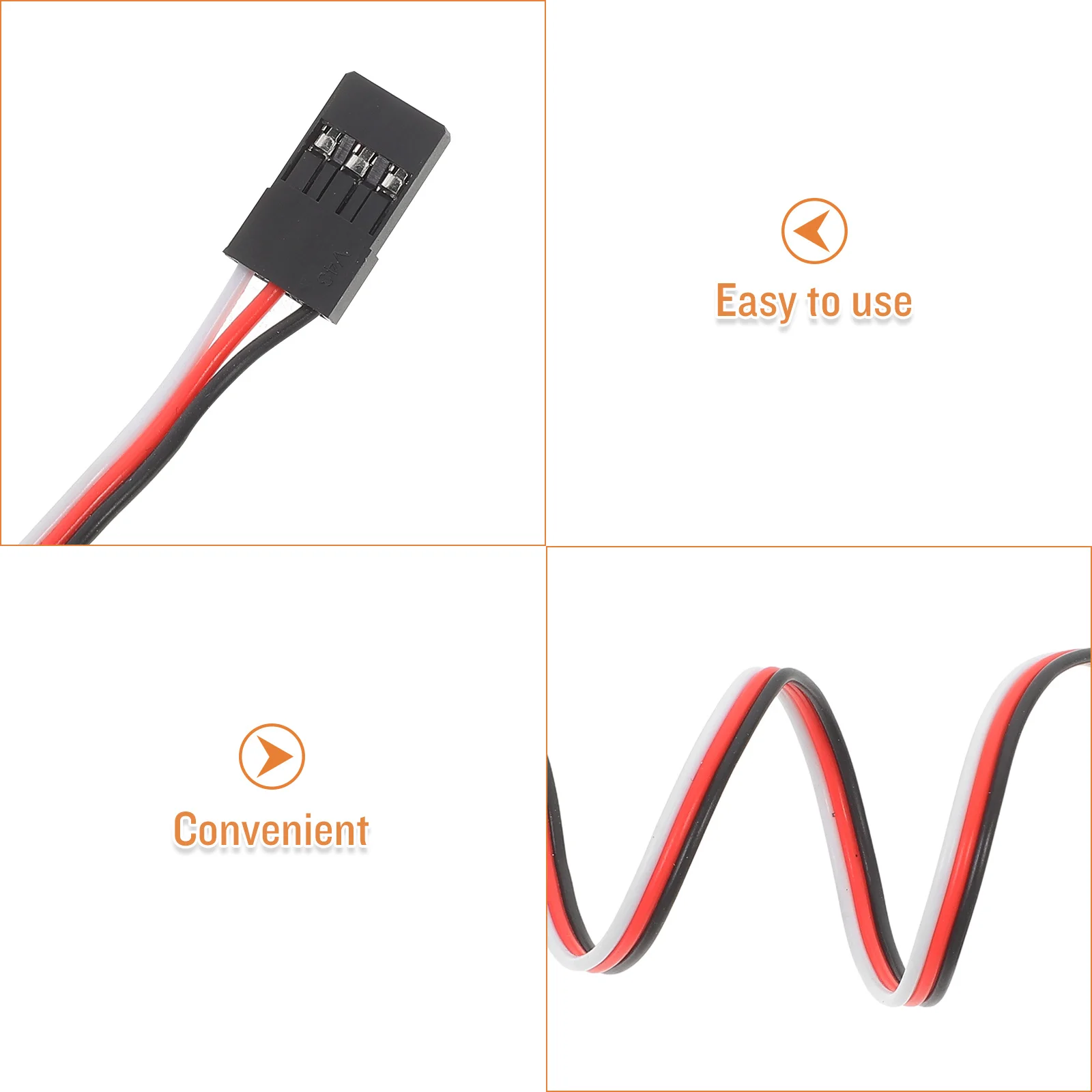 

Rc Control Switch 3 Channel LED Lamp Control Panel Sturdy Heat Dissipation on Off Rc Car Accessory 3 Channel On/off Part