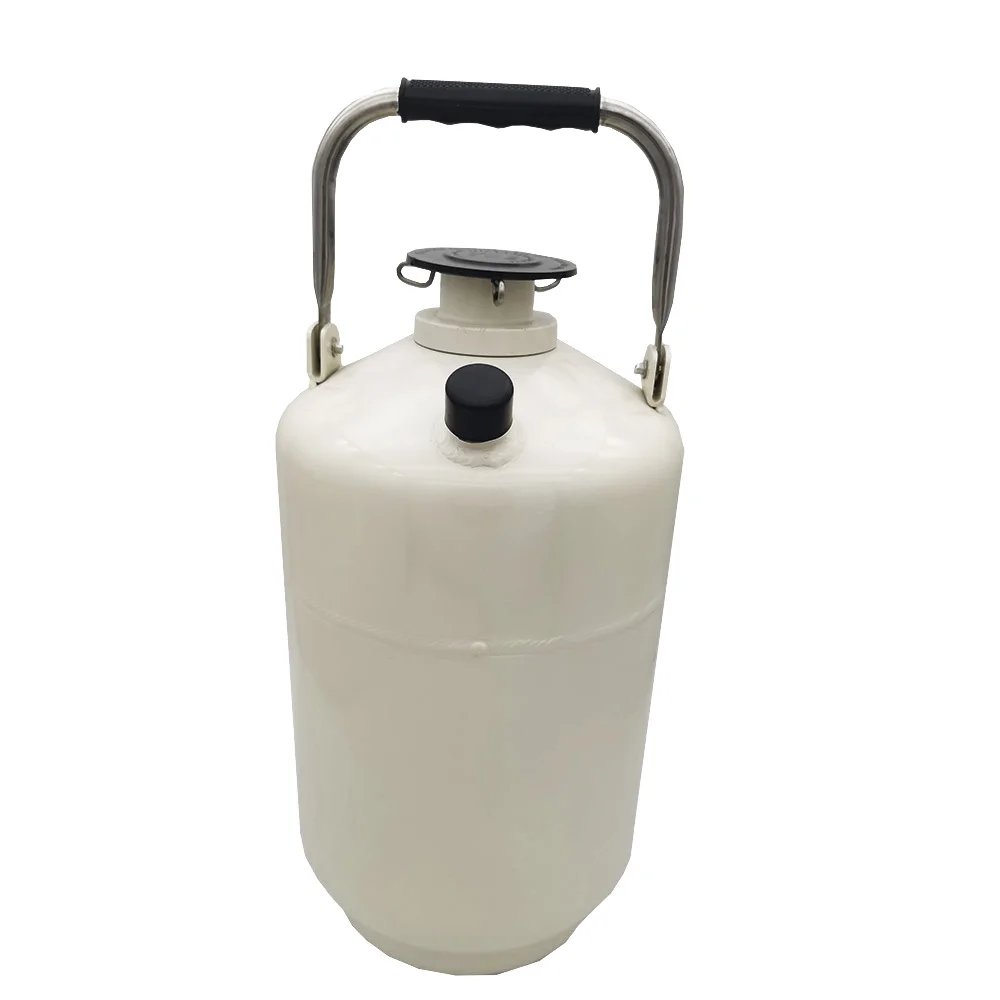 YDS-2 Liquid Nitrogen Tank Liquid Nitrogen Container 2L Storage Type Cryogenic Liquid Nitrogen Container Liquid Nitrogen Tank