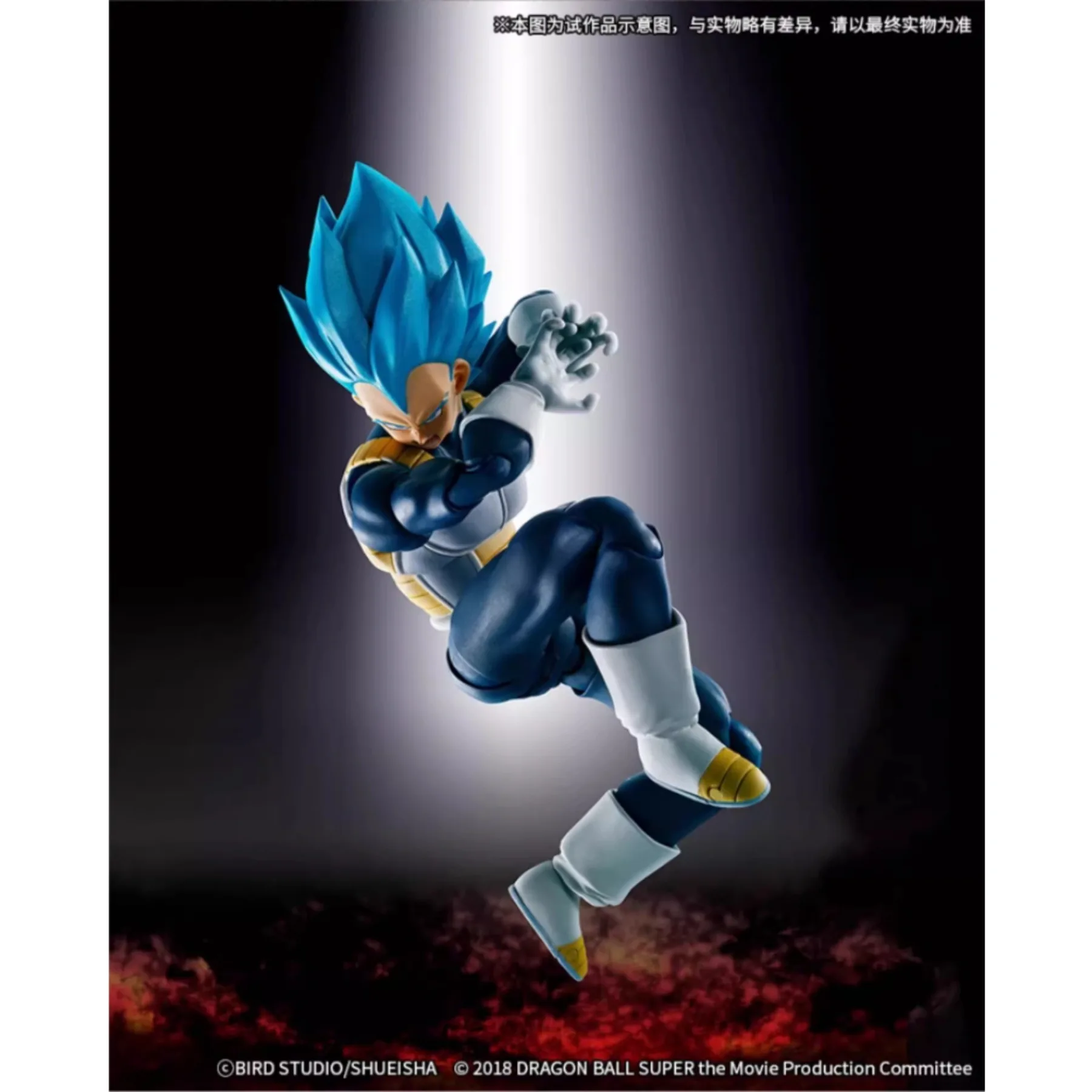 In Stock BANDAI S.H.Figuarts Dragonball Vegeta Figure 15th Anniversary Ver Anime Figure Action Model Figurals Brinquedos Toys