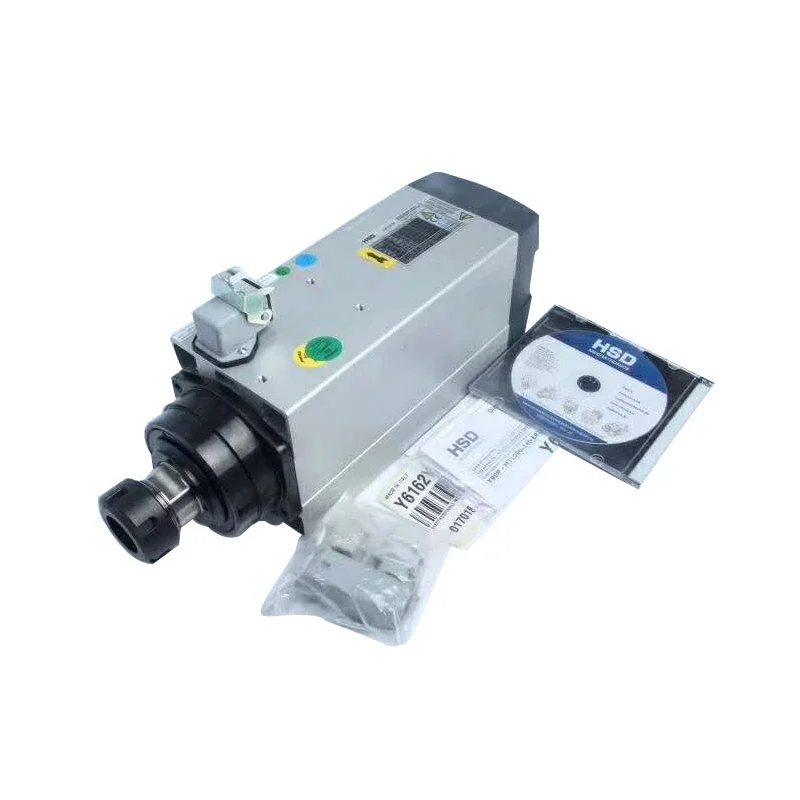

Low Noise HSD 6kw Air-cooled Cnc Woodworking Router Spindle Motor