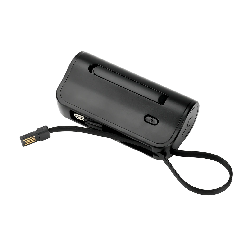 1 x 21700 Mini-Powerbank-Gehäuse, DIY-Handy-Stromversorgung, Batteriebox-Set, kostenloses Schweißen, Typ C, für Smartphones, keine Batterie im Lieferumfang enthalten