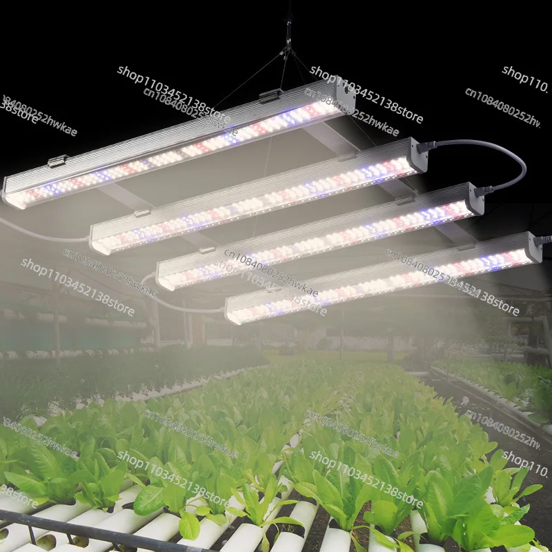 Indoor Plant Growth Lamp Daylight Tube Home Full-spectrum Led Vegetable Hydroponic Octopus Plant Lamp Fill Light Lamp