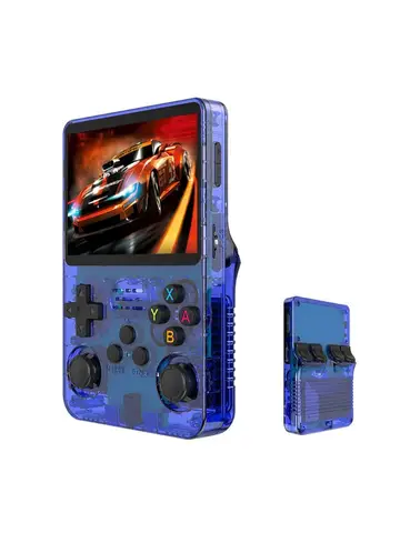 20000 games R36S retro game console 3.5-inch Linux open-source system portable handheld game console with 64G for children gifts